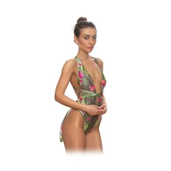 Cocosolis Swimwear-- Tropic - Swimwear - Limited Edition - Swarovski - Exclusive Swimsuit - Luxury - Avvenice