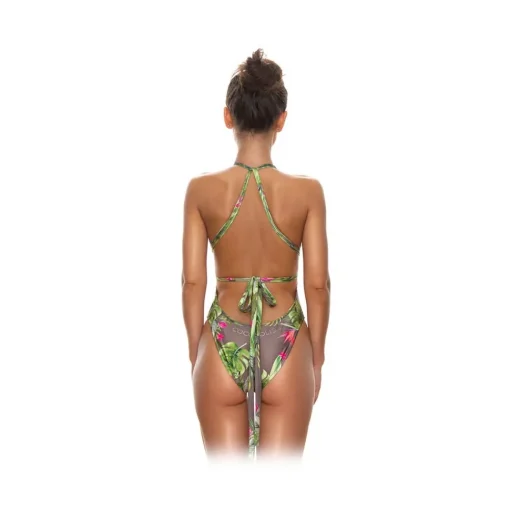 Cocosolis Swimwear-- Tropic - Swimwear - Limited Edition - Swarovski - Exclusive Swimsuit - Luxury - Avvenice