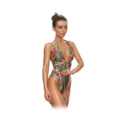 Cocosolis Swimwear-- Tropic - Swimwear - Limited Edition - Swarovski - Exclusive Swimsuit - Luxury - Avvenice