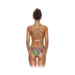 Cocosolis Swimwear-- Tropic - Swimwear - Limited Edition - Swarovski - Exclusive Swimsuit - Luxury - Avvenice