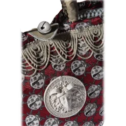 Coffarte Bags-- Baby Donna Medusa Small Coffa - Sicilian Artisan Handbag - Sicilian Coffa - Luxury High Quality Handicraft Bag - Avvenice