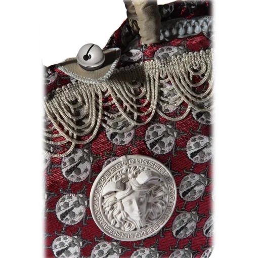 Coffarte Bags-- Baby Donna Medusa Small Coffa - Sicilian Artisan Handbag - Sicilian Coffa - Luxury High Quality Handicraft Bag - Avvenice