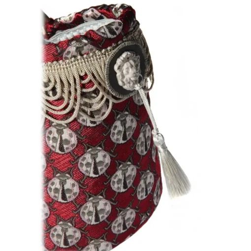 Coffarte Bags-- Baby Donna Medusa Small Coffa - Sicilian Artisan Handbag - Sicilian Coffa - Luxury High Quality Handicraft Bag - Avvenice