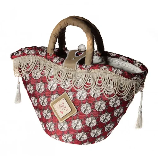 Coffarte Bags-- Baby Donna Medusa Small Coffa - Sicilian Artisan Handbag - Sicilian Coffa - Luxury High Quality Handicraft Bag - Avvenice