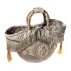 Coffarte Bags-- Baby Mora Small Little Coffa - Sicilian Artisan Handbag - Sicilian Coffa - Luxury High Quality Handicraft Bag - Avvenice