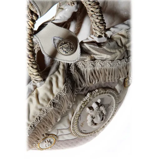 Coffarte Bags-- Baby Mora Small Little Coffa - Sicilian Artisan Handbag - Sicilian Coffa - Luxury High Quality Handicraft Bag - Avvenice