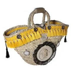 Coffarte Bags-- Barocco Val di Noto Coffa - Modica - Collections - Sicilian Artisan Handbag - Luxury High Quality Handcraft Bag - Avvenice