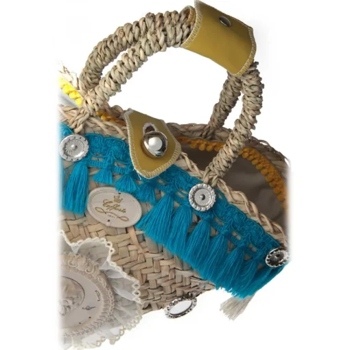 Coffarte Bags-- Barocco Val di Noto Coffa - Ragusa - Collections - Sicilian Artisan Handbag - Luxury High Quality Handcraft Bag - Avvenice