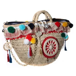 Coffarte Bags-- Great Classic Coffa - Sicilian Artisan Handbag - Sicilian Coffa - Luxury High Quality Handicraft Bag - Avvenice