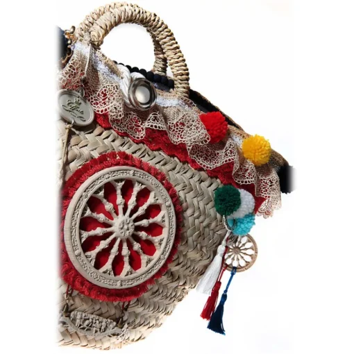 Coffarte Bags-- Great Classic Coffa - Sicilian Artisan Handbag - Sicilian Coffa - Luxury High Quality Handicraft Bag - Avvenice
