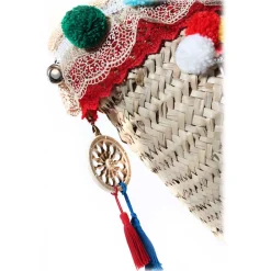 Coffarte Bags-- Great Classic Coffa - Sicilian Artisan Handbag - Sicilian Coffa - Luxury High Quality Handicraft Bag - Avvenice
