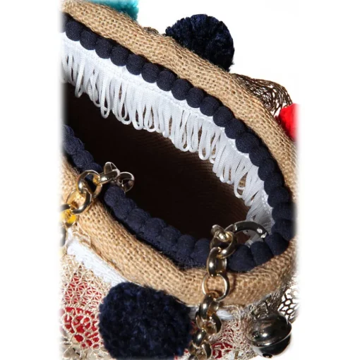 Coffarte Bags-- Great Classic Coffa - Sicilian Artisan Handbag - Sicilian Coffa - Luxury High Quality Handicraft Bag - Avvenice