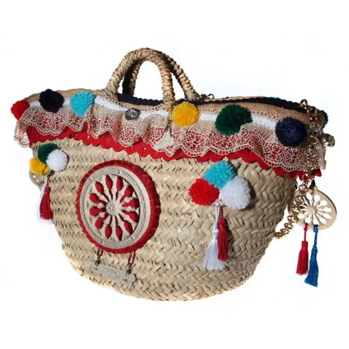 Coffarte Bags-- Great Classic Coffa - Sicilian Artisan Handbag - Sicilian Coffa - Luxury High Quality Handicraft Bag - Avvenice
