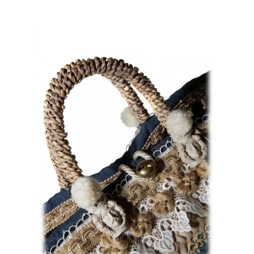 Coffarte Bags-- Great Trinacria Coffa - Sicilian Artisan Handbag - Sicilian Coffa - Luxury High Quality Handicraft Bag - Avvenice