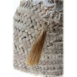 Coffarte Bags-- Great Trinacria Coffa - Sicilian Artisan Handbag - Sicilian Coffa - Luxury High Quality Handicraft Bag - Avvenice