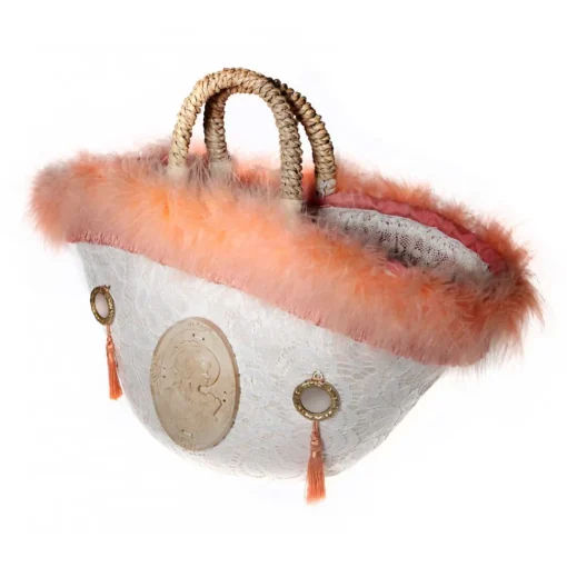 Coffarte Bags-- Medium Cameo Coffa - Sicilian Artisan Handbag - Sicilian Coffa - Luxury High Quality Handicraft Bag - Avvenice