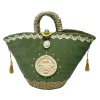 Coffarte Bags-- Medium Moro Sicily Coffa - Sicilian Artisan Handbag - Sicilian Coffa - Luxury High Quality Handicraft - Avvenice