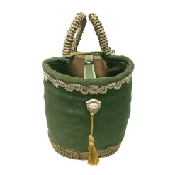 Coffarte Bags-- Medium Moro Sicily Coffa - Sicilian Artisan Handbag - Sicilian Coffa - Luxury High Quality Handicraft - Avvenice