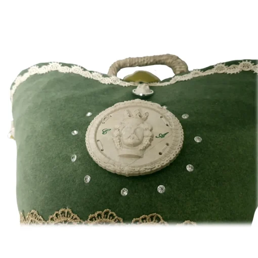 Coffarte Bags-- Medium Moro Sicily Coffa - Sicilian Artisan Handbag - Sicilian Coffa - Luxury High Quality Handicraft - Avvenice