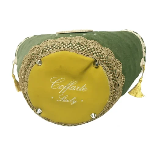 Coffarte Bags-- Medium Moro Sicily Coffa - Sicilian Artisan Handbag - Sicilian Coffa - Luxury High Quality Handicraft - Avvenice