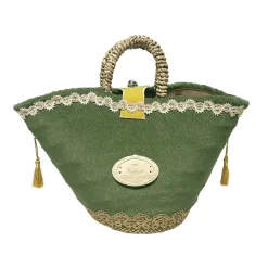 Coffarte Bags-- Medium Moro Sicily Coffa - Sicilian Artisan Handbag - Sicilian Coffa - Luxury High Quality Handicraft - Avvenice