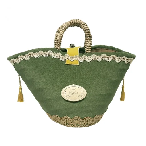 Coffarte Bags-- Medium Moro Sicily Coffa - Sicilian Artisan Handbag - Sicilian Coffa - Luxury High Quality Handicraft - Avvenice