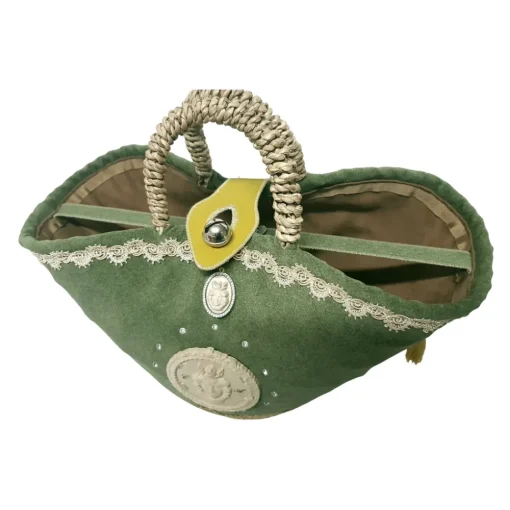 Coffarte Bags-- Medium Moro Sicily Coffa - Sicilian Artisan Handbag - Sicilian Coffa - Luxury High Quality Handicraft - Avvenice
