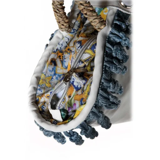 Coffarte Bags-- Medium Sun Coffa - Sicilian Artisan Handbag - Sicilian Coffa - Luxury High Quality Handicraft Bag - Avvenice