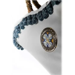 Coffarte Bags-- Medium Sun Coffa - Sicilian Artisan Handbag - Sicilian Coffa - Luxury High Quality Handicraft Bag - Avvenice