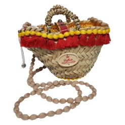 Coffarte Bags-- Pochette Cart Wheel Coffa - Jewelry - Sicilian Artisan Handbag - Sicilian Coffa - Luxury High Quality Handicraft Bag - Avvenice