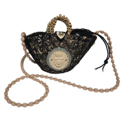 Coffarte Bags-- Pochette Mora Sicily Coffa - Jewelry - Sicilian Artisan Handbag - Sicilian Coffa - Luxury High Quality Handicraft Bag - Avvenice