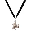 Coffarte Necklaces-- Trinacria Necklace - Sicilian Artisan Necklace in Ceramic - Luxury High Quality Handcraft Necklace - Avvenice
