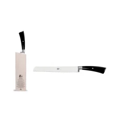 Coltellerie Berti - 1895 Kitchen & Dining-- Bread Knife Set - N. 92502 - Exclusive Artisan Knives - Handmade in Italy - Avvenice