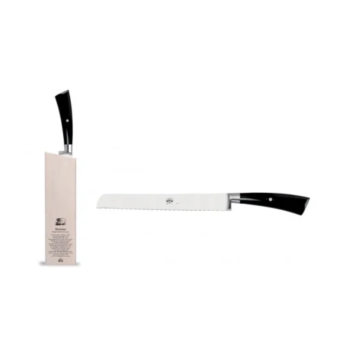 Coltellerie Berti - 1895 Kitchen & Dining-- Bread Knife Set - N. 92502 - Exclusive Artisan Knives - Handmade in Italy - Avvenice