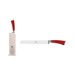 Coltellerie Berti - 1895 Kitchen & Dining-- Bread Knife Set - N. 92602 - Exclusive Artisan Knives - Handmade in Italy - Avvenice