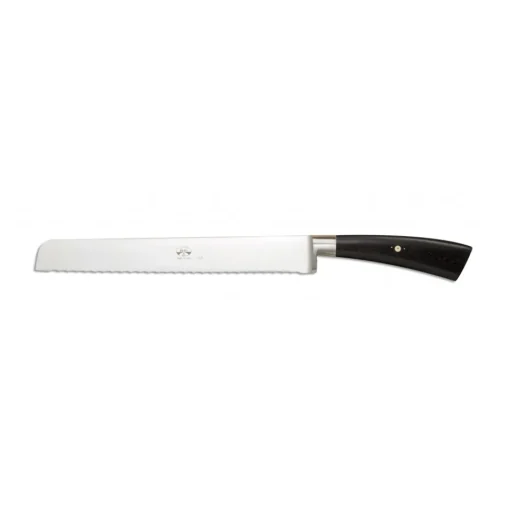 Coltellerie Berti - 1895 Kitchen & Dining-- Bread Knife - N. 3002 - Exclusive Artisan Knives - Handmade in Italy - Avvenice