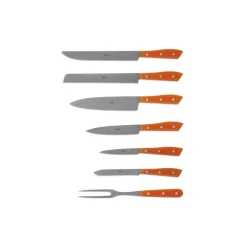 Coltellerie Berti - 1895 Kitchen & Dining-- Compendium Kitchen Knife Block - N. 7364 - Exclusive Artisan Knives - Handmade in Italy - Avvenice