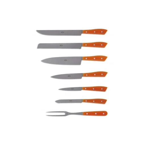 Coltellerie Berti - 1895 Kitchen & Dining-- Compendium Kitchen Knife Block - N. 7364 - Exclusive Artisan Knives - Handmade in Italy - Avvenice
