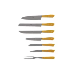 Coltellerie Berti - 1895 Kitchen & Dining-- Compendium Kitchen Knife Block - N. 7164 - Exclusive Artisan Knives - Handmade in Italy - Avvenice