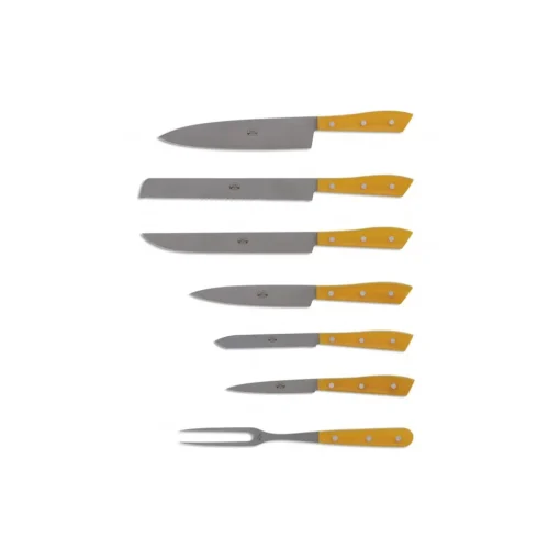 Coltellerie Berti - 1895 Kitchen & Dining-- Compendium Kitchen Knife Block - N. 7164 - Exclusive Artisan Knives - Handmade in Italy - Avvenice