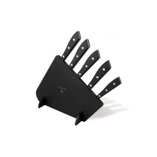 Coltellerie Berti - 1895 Kitchen & Dining-- Compendium Kitchen Knife Block - N. 7062 - Exclusive Artisan Knives - Handmade in Italy - Avvenice