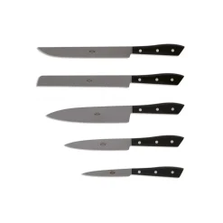 Coltellerie Berti - 1895 Kitchen & Dining-- Compendium Kitchen Knife Block - N. 7062 - Exclusive Artisan Knives - Handmade in Italy - Avvenice