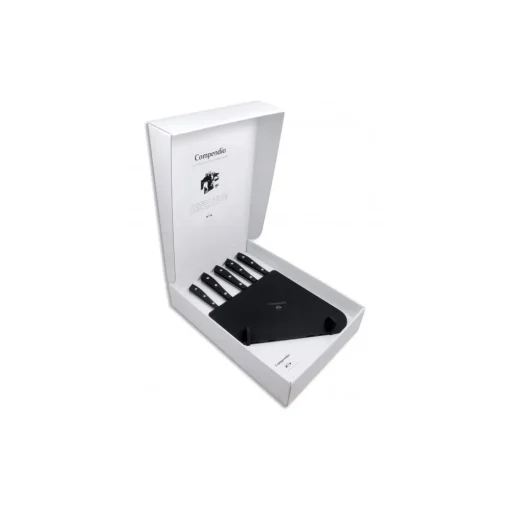 Coltellerie Berti - 1895 Kitchen & Dining-- Compendium Kitchen Knife Block - N. 7062 - Exclusive Artisan Knives - Handmade in Italy - Avvenice