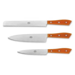 Coltellerie Berti - 1895 Kitchen & Dining-- Compendium Kitchen Knife Block - N. 8460 - Exclusive Artisan Knives - Handmade in Italy - Avvenice