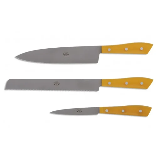 Coltellerie Berti - 1895 Kitchen & Dining-- Compendium Kitchen Knife Block - N. 7160 - Exclusive Artisan Knives - Handmade in Italy - Avvenice