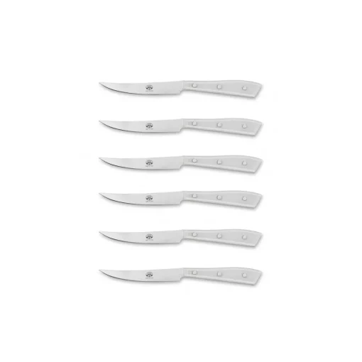 Coltellerie Berti - 1895 Kitchen & Dining-- Compendium Table Knife - N. 8350 - Exclusive Artisan Knives - Handmade in Italy - Avvenice