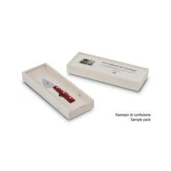 Coltellerie Berti - 1895 Kitchen & Dining-- Compact Paste Knife - N. 426 - Exclusive Artisan Knives - Handmade in Italy - Avvenice