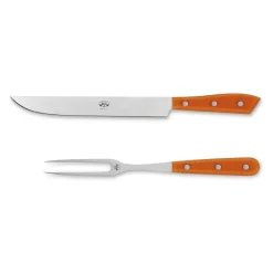 Coltellerie Berti - 1895 Kitchen & Dining-- Compendium Roast Knife - N. 8368 - Exclusive Artisan Knives - Handmade in Italy - Avvenice
