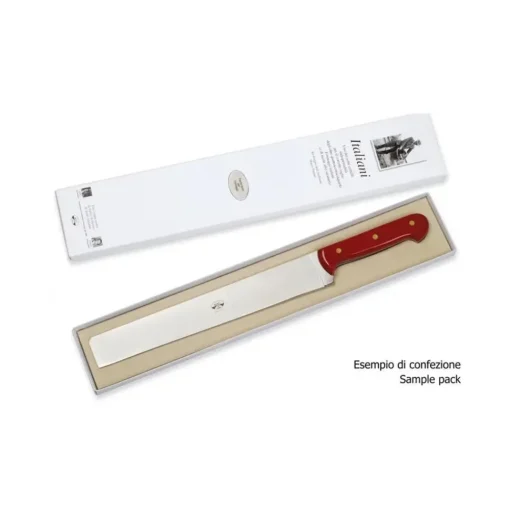 Coltellerie Berti - 1895 Kitchen & Dining-- Compact Paste Knife - N. 484 - Exclusive Artisan Knives - Handmade in Italy - Avvenice