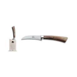 Coltellerie Berti - 1895 Kitchen & Dining-- Curved Paring Knife Set - N. 9216 - Exclusive Artisan Knives - Handmade in Italy - Avvenice